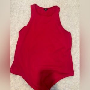 EXPRESS compression high neck body suit